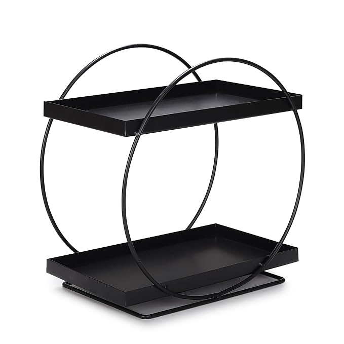 Oil Tray 2 Tier Nesty Round