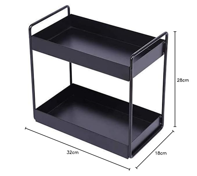 Oil Tray 2 Tier Nesty Square