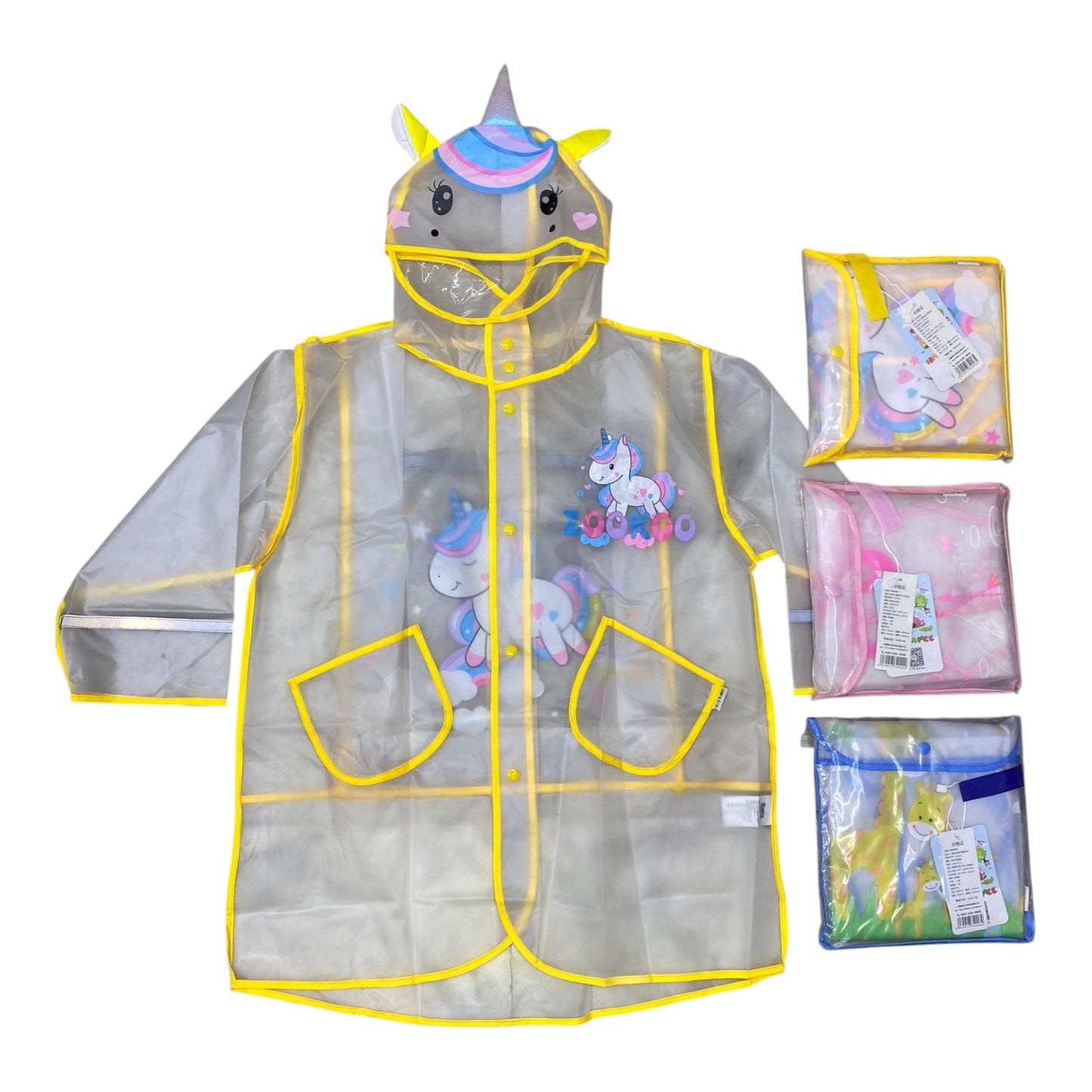 Kids Rain Coat