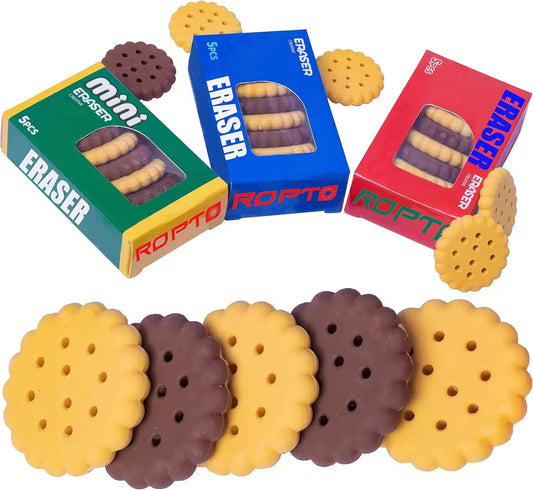 Oreo Eraser Pack Of 6 Piece