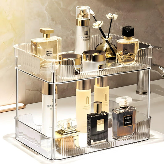 Multipurpose 2 Tier Acrylic stand