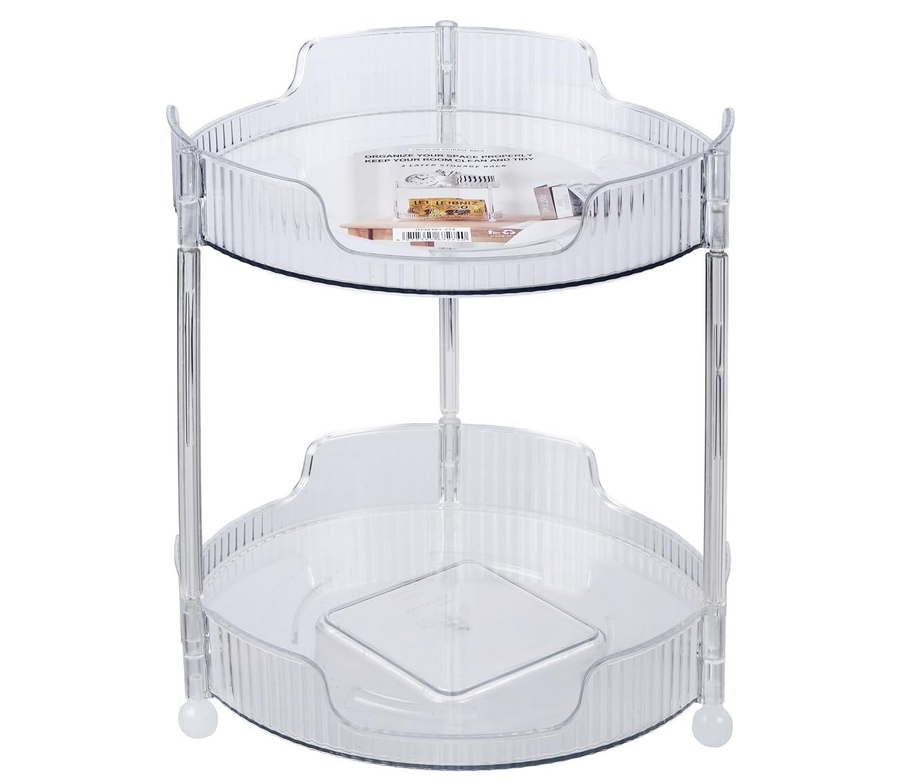 2 Tier Multipurpose Acrylic Stand