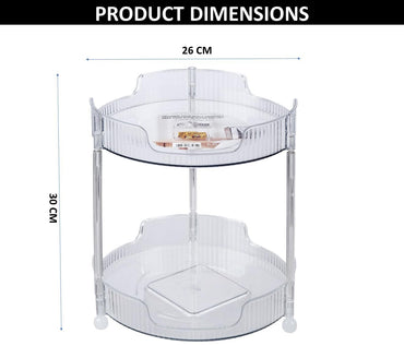 2 Tier Multipurpose Acrylic Stand
