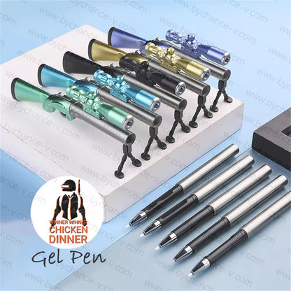Gun Pen With Light
