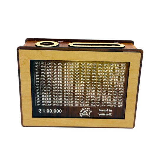 1 Lakh Money Saving Box With Customised Photo