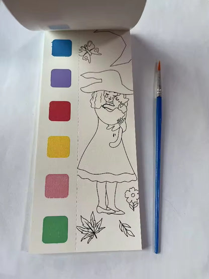 Water Color Painting Book