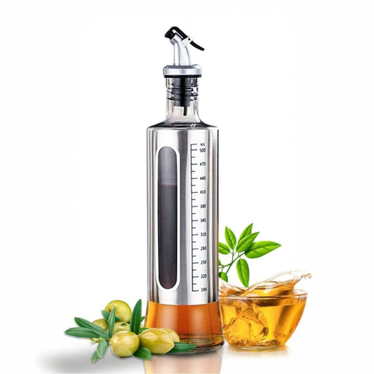 Stainless Steel Oil Dispenser 500ML