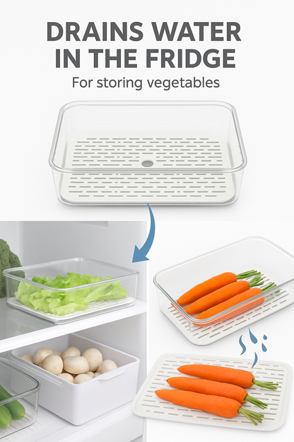 Acrylic Fridge Box