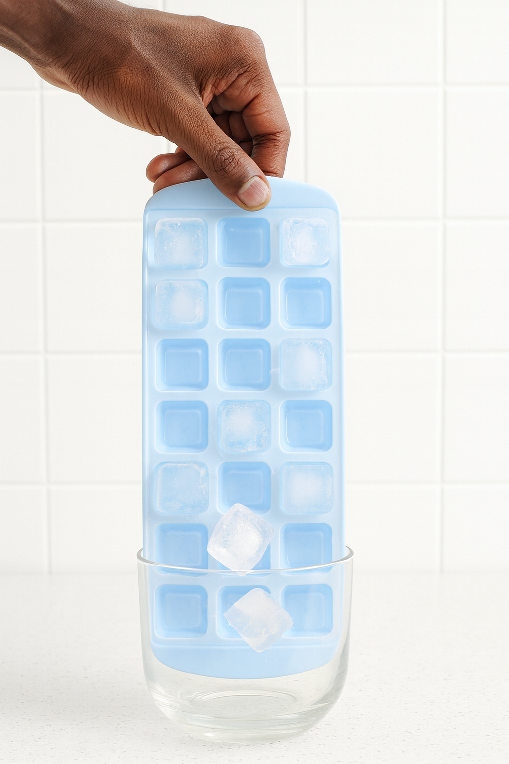 Silicone Ice Cube Tray 21 Grid
