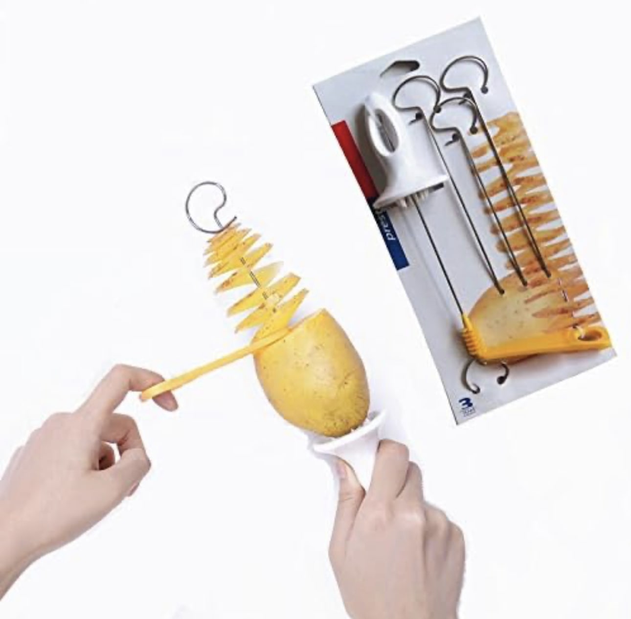 Spiral Spring Potato