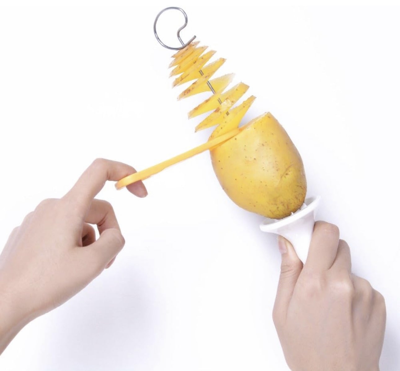 Spiral Spring Potato