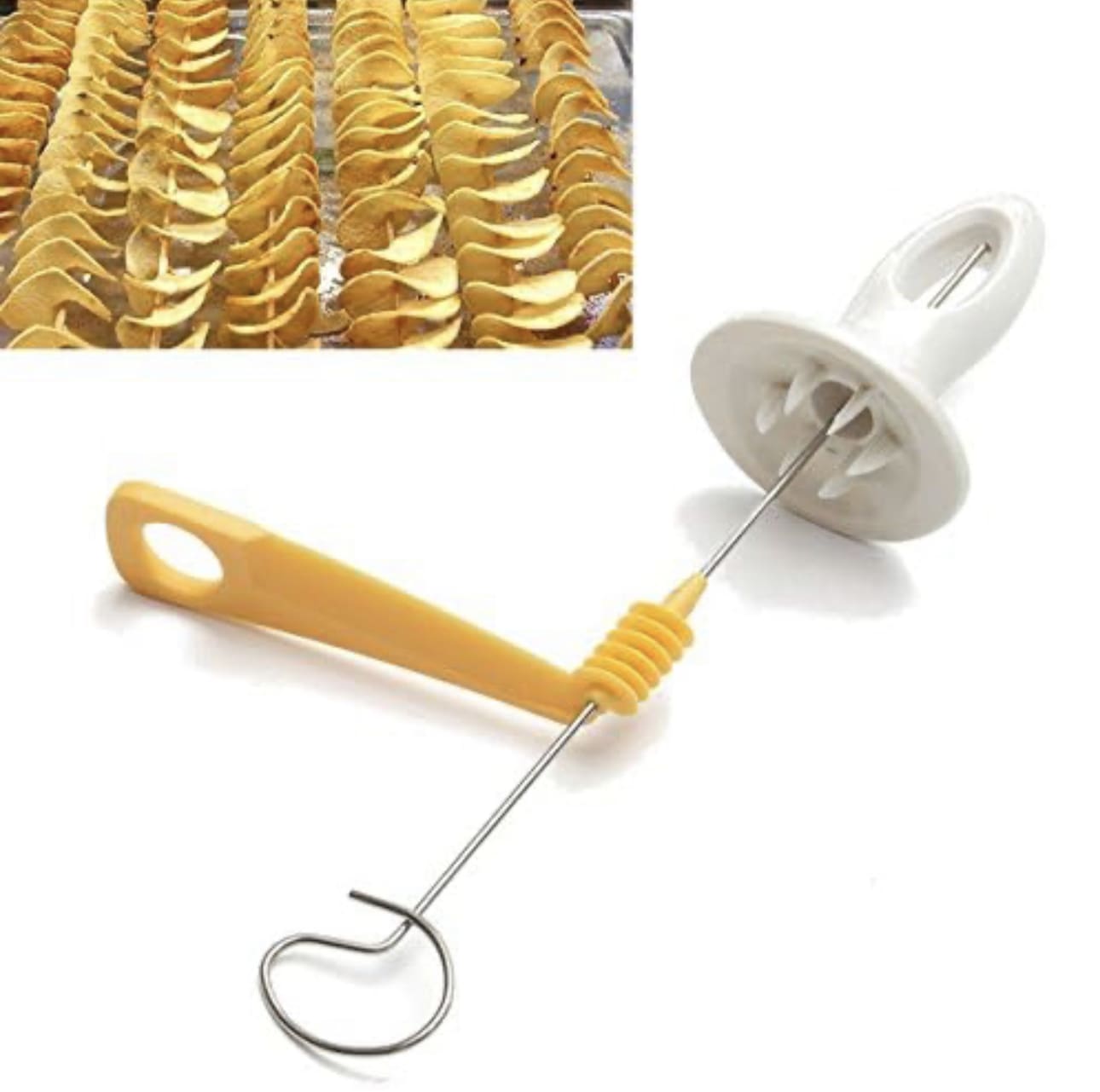 Spiral Spring Potato