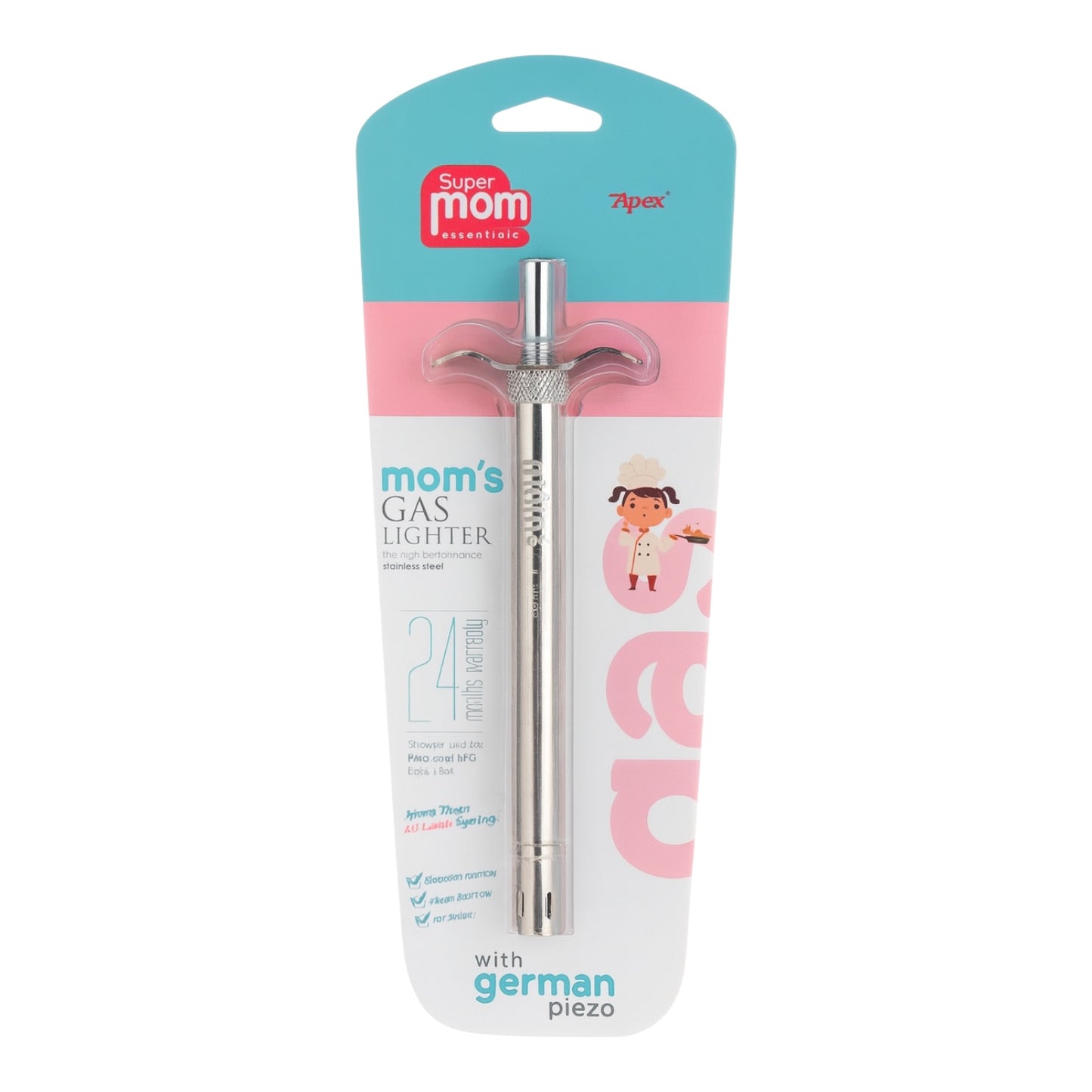 Gas Lighter SS