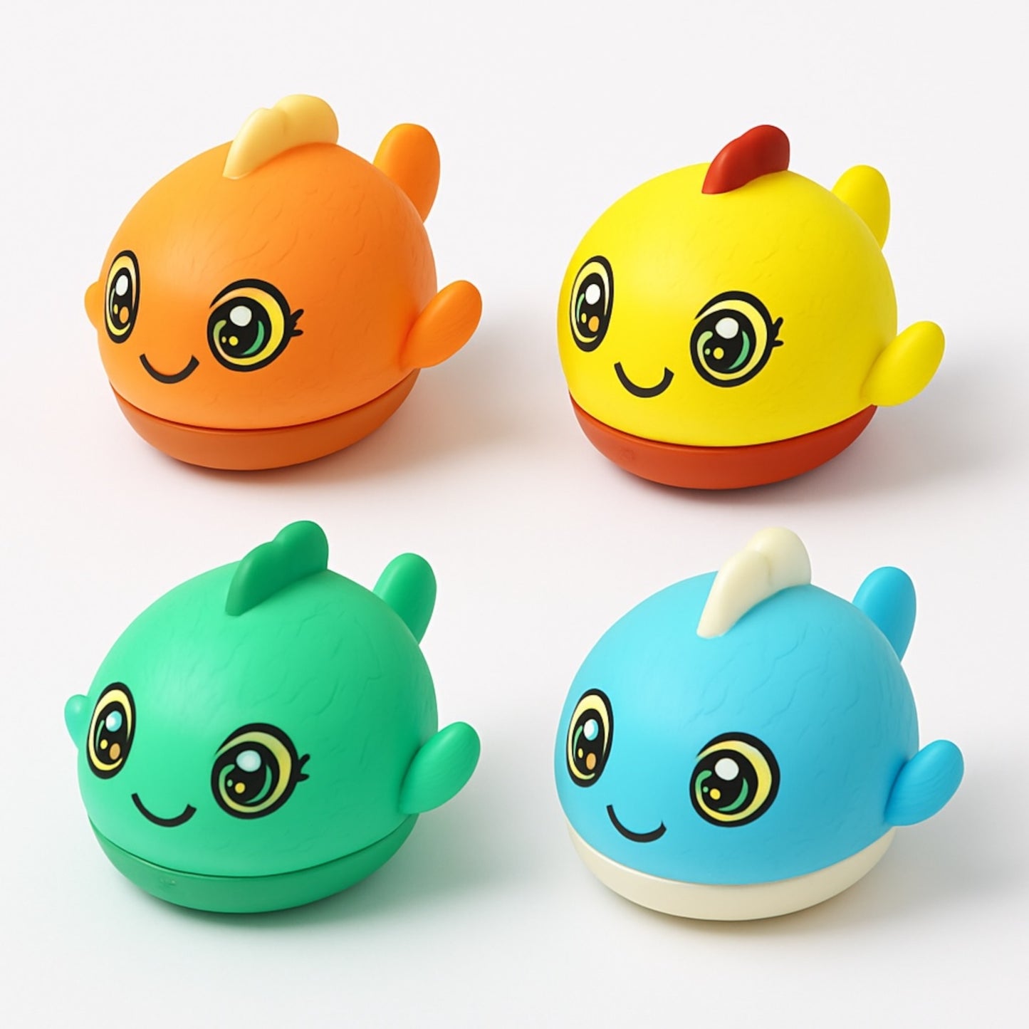 Press & Go Toy