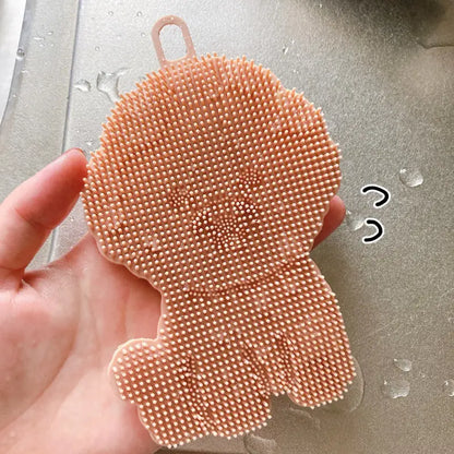 Teddy Silicon Bath Spone