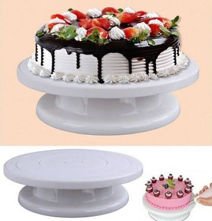 Cake Tray Rotatable