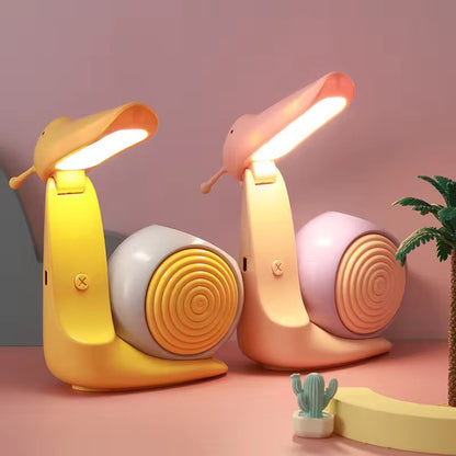 LED Rechargeable Table Lamp With Pen Holder