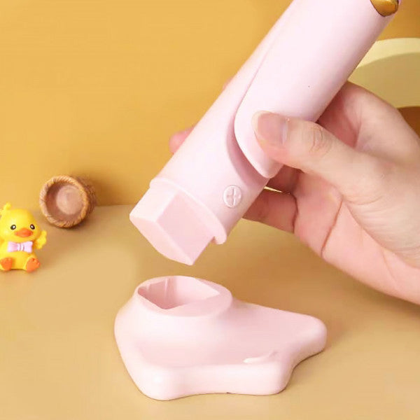 Rechargeable Folding Lamp With Mobile Holder