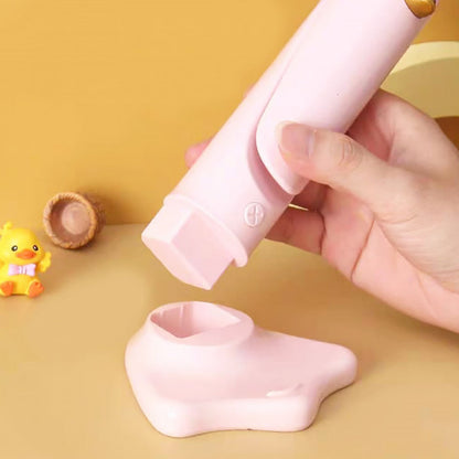 Rechargeable Folding Lamp With Mobile Holder