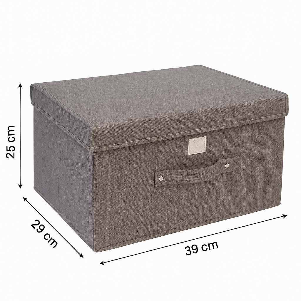 Cloth/Toy Organizer With Lid