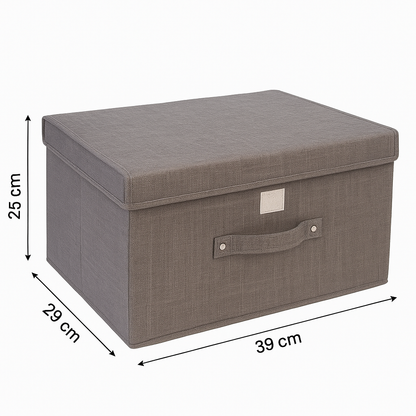 Cloth/Toy Organizer With Lid