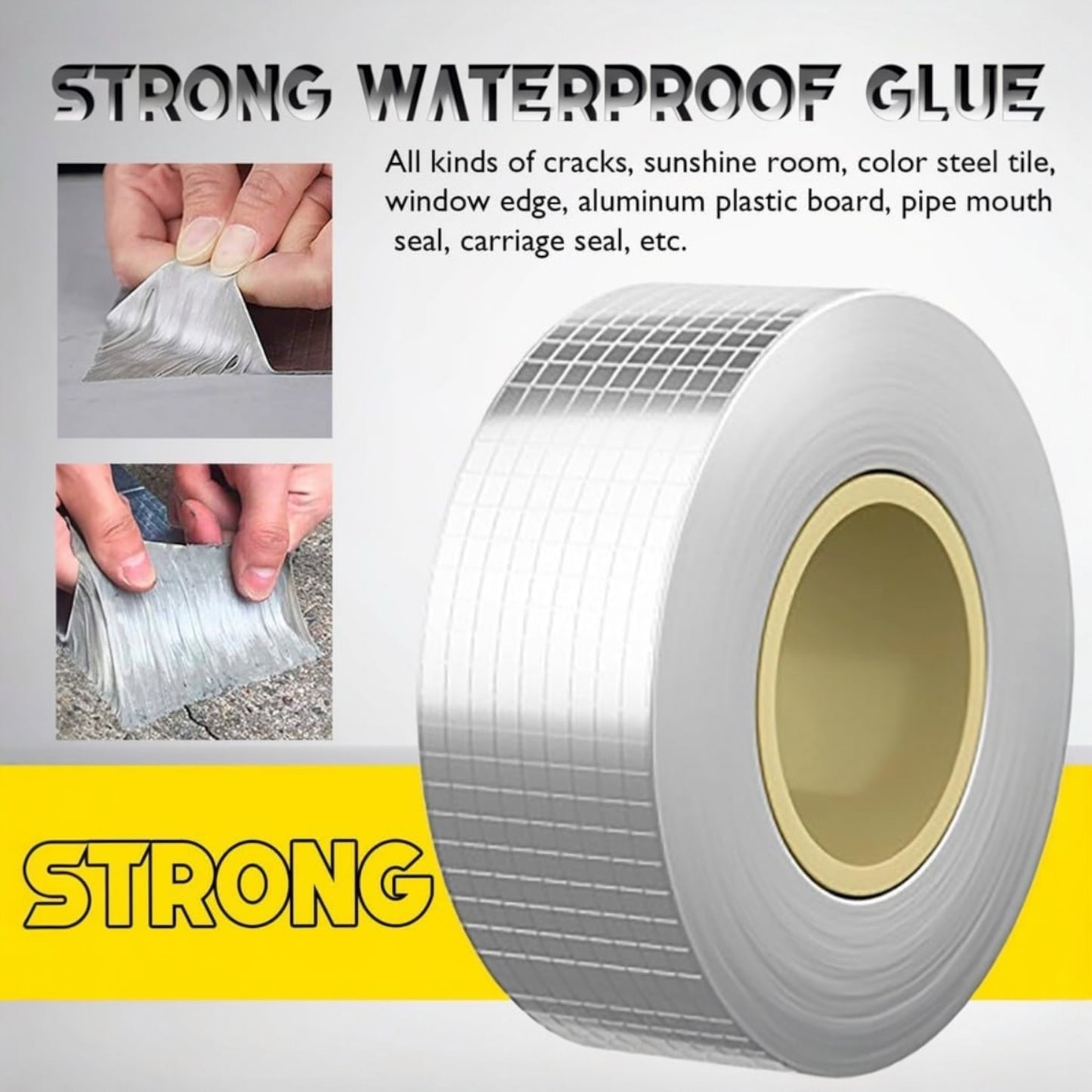 Aluminium Leakage Block Tape