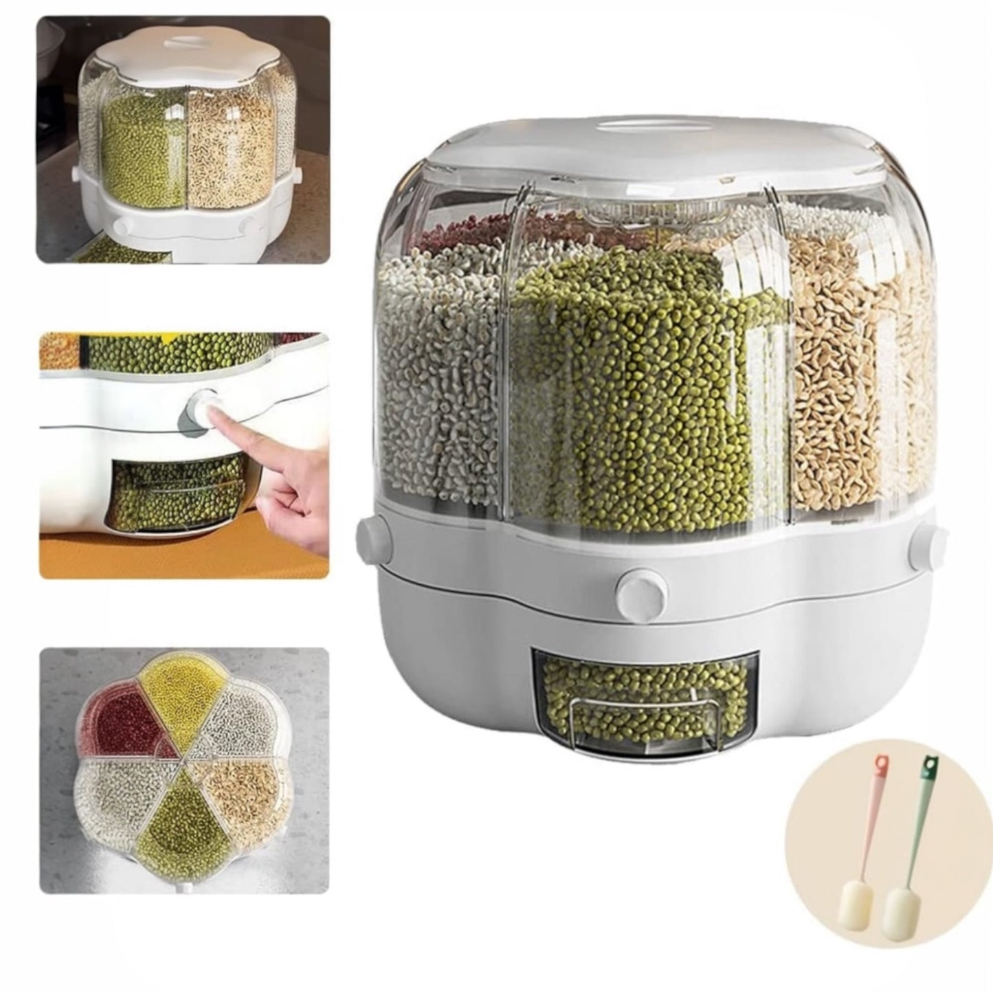 Grain Storage Container