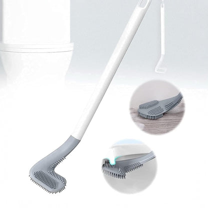 Gulf Silicon Toilet Cleaning Brush