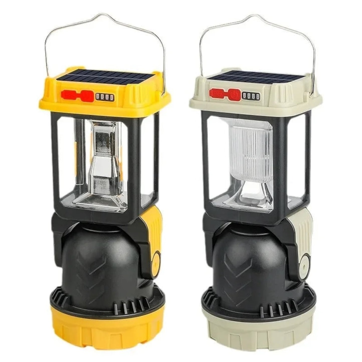 Multifunctional Solar Portable Rechargeable Led Light