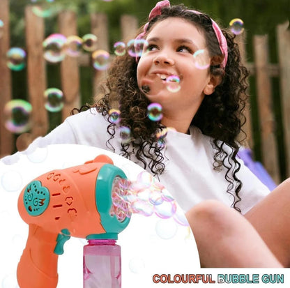 Bubble Gun For Kids