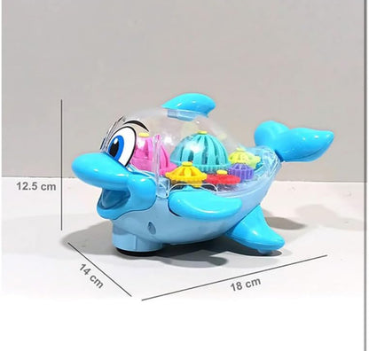 Dolphin with 3D Flashing Lights