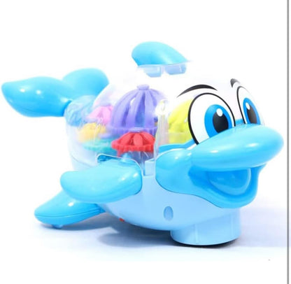 Dolphin with 3D Flashing Lights