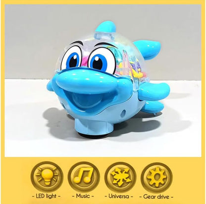 Dolphin with 3D Flashing Lights