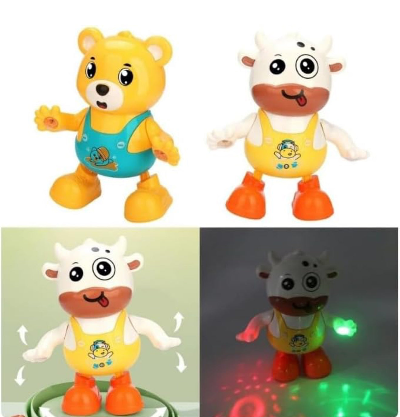 Cattle Funny Cute Dancing Electric Musical Duck