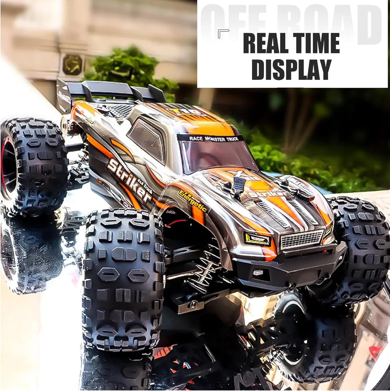 Remote Control Car, 4WD 75KM/H High Speed RC Truck