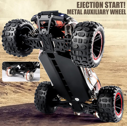 Remote Control Car, 4WD 75KM/H High Speed RC Truck