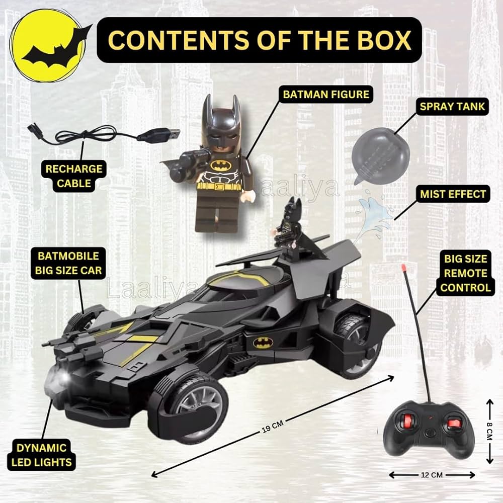 Batman RC Car