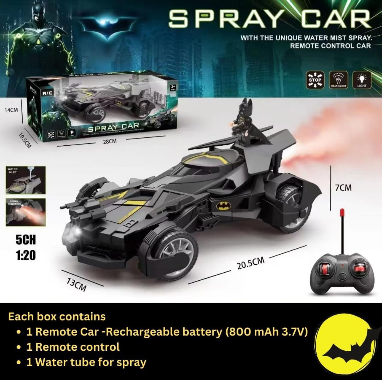 Batman RC Car