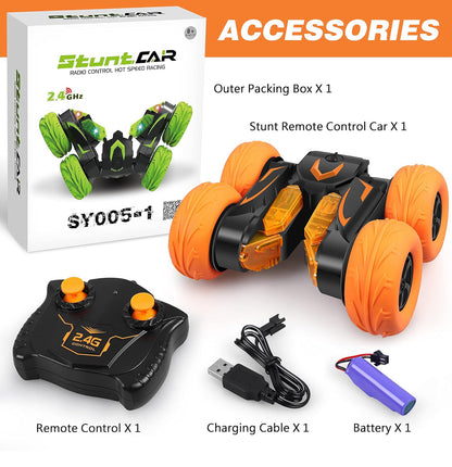 Remote Control Car,Double-Sided Rotation 360 Degree