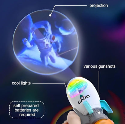 Adventure Space Blaster Toy Gun