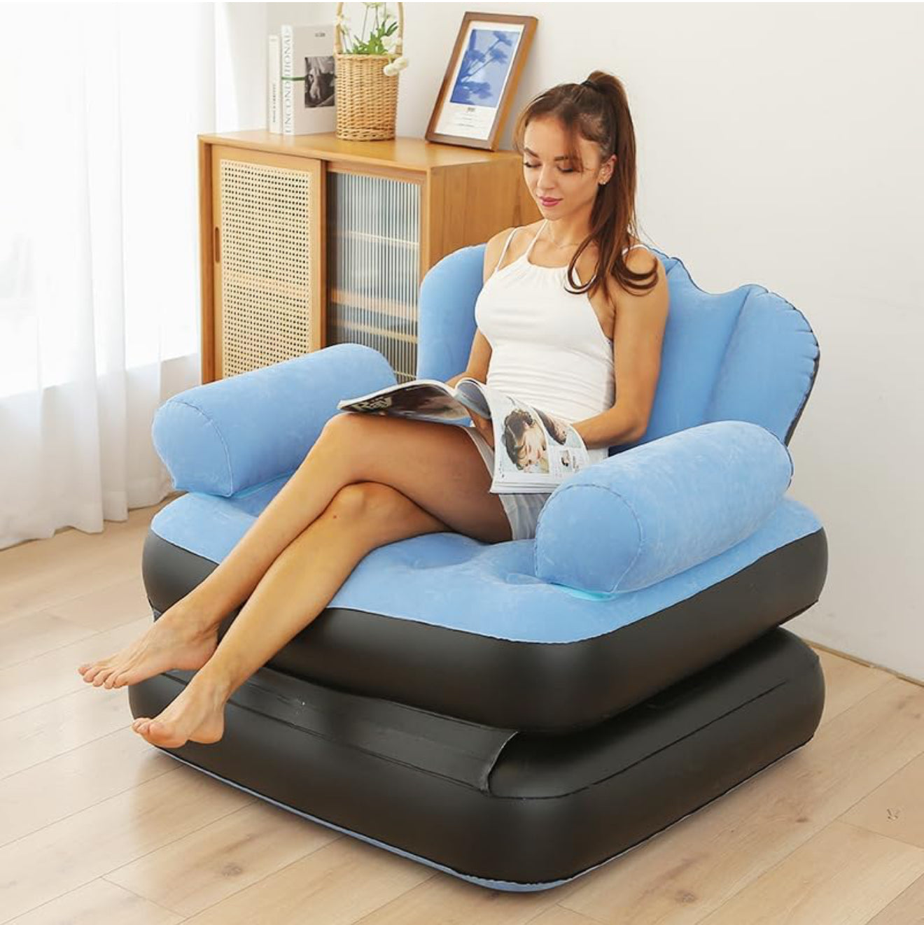 Air Bed With Sofa