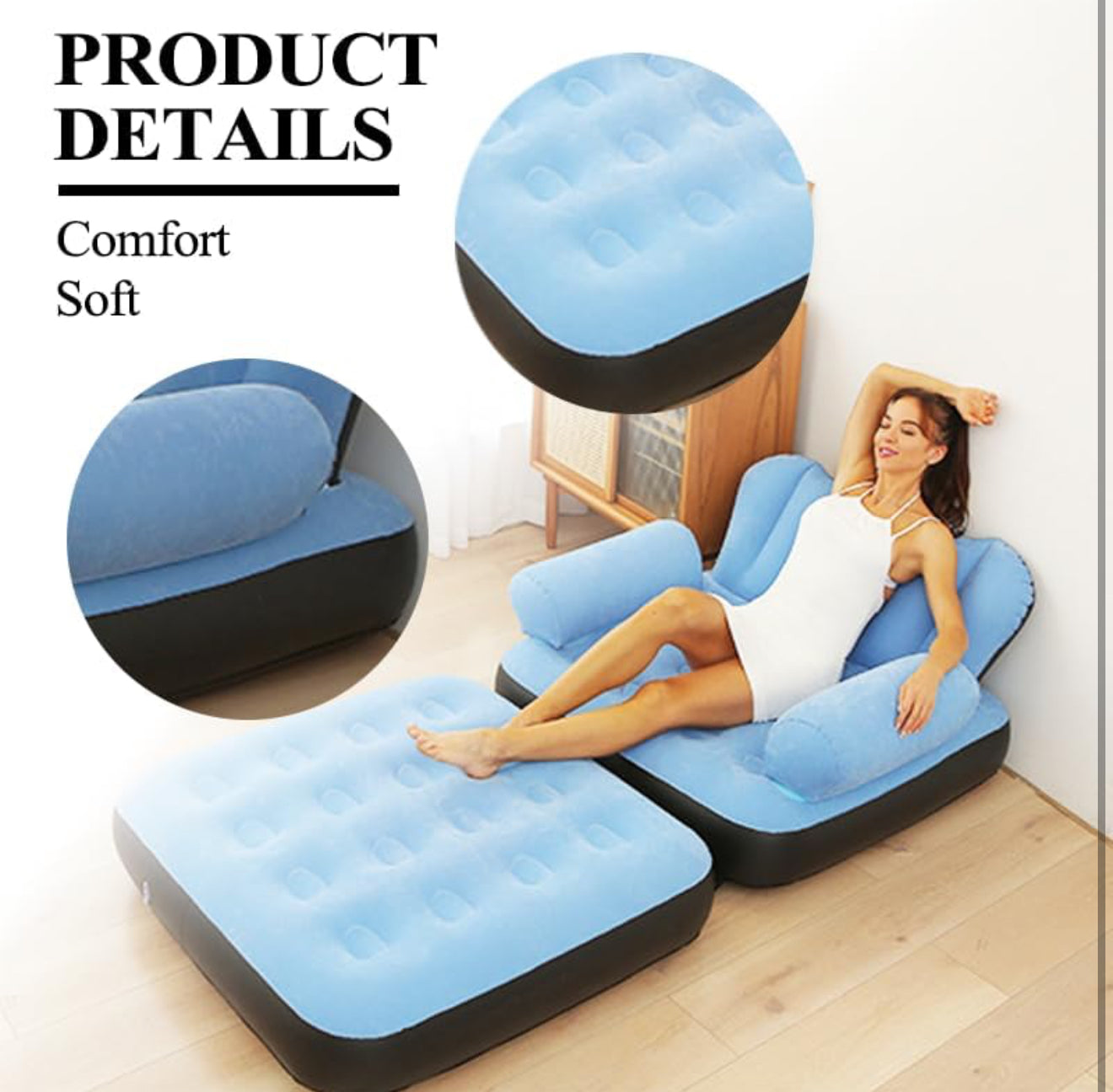 Air Bed With Sofa