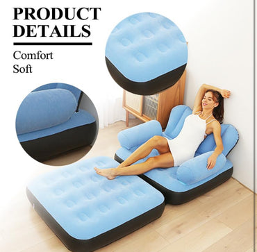 Air Bed With Sofa