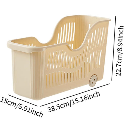 Basket With Wheel