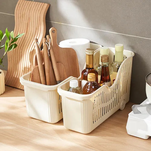Basket With Wheel