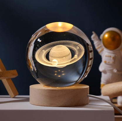 3D Crystal Ball