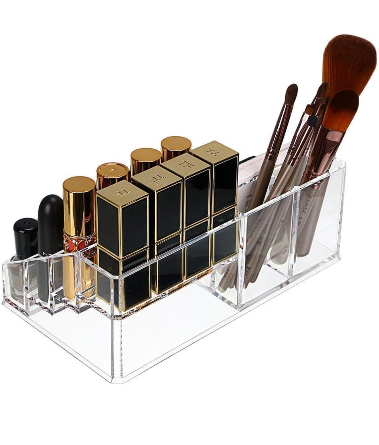 16 Compartment Cosmetic ,Makeup ,Jewellery ,Acrylic Lipstick Storage Organizer