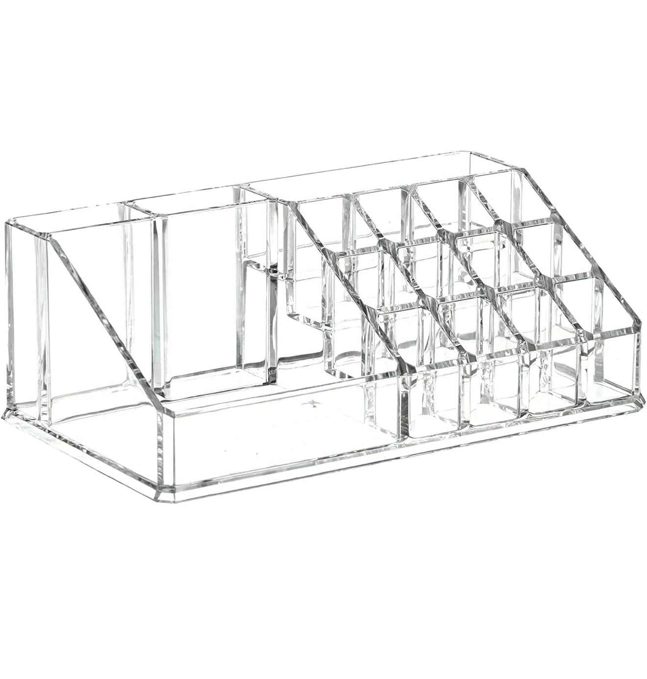 16 Compartment Cosmetic ,Makeup ,Jewellery ,Acrylic Lipstick Storage Organizer