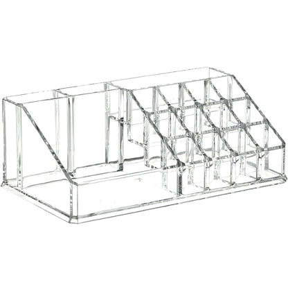 16 Compartment Cosmetic ,Makeup ,Jewellery ,Acrylic Lipstick Storage Organizer
