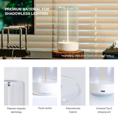 Magnetic Adsorption Led Touch Night Light